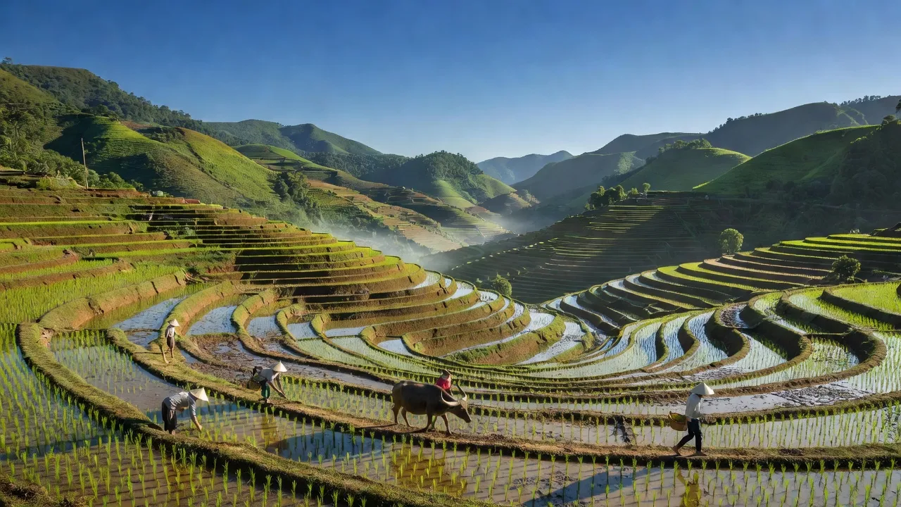 Xã Cốc Rế, Huyện Xín Mần, Tỉnh Hà Giang