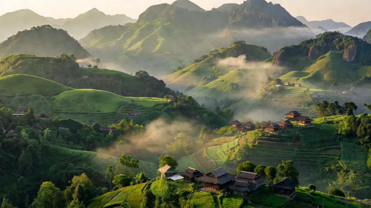 Xã Nấm Dẩn, Huyện Xín Mần, Tỉnh Hà Giang