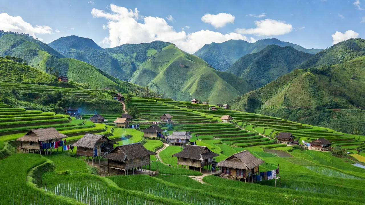 Xã Nàn Ma, Huyện Xín Mần, Tỉnh Hà Giang
