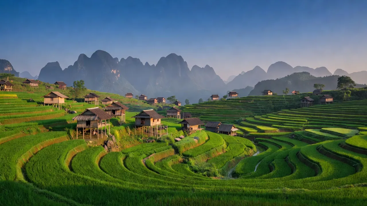 Xã Nàn Xỉn, Huyện Xín Mần, Tỉnh Hà Giang