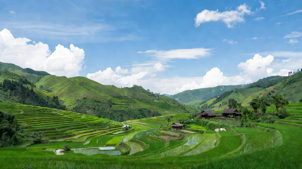 Xã Pà Vầy Sủ, Huyện Xín Mần, Tỉnh Hà Giang