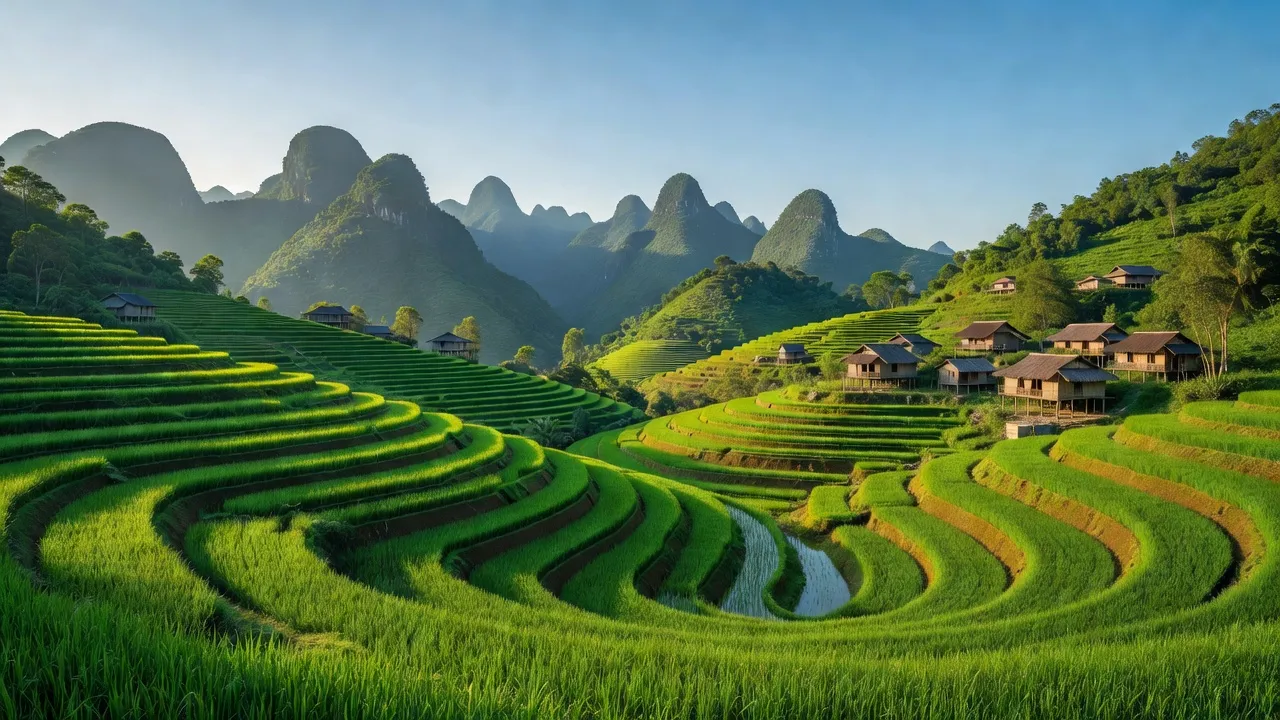 Xã Tả Nhìu, Huyện Xín Mần, Tỉnh Hà Giang