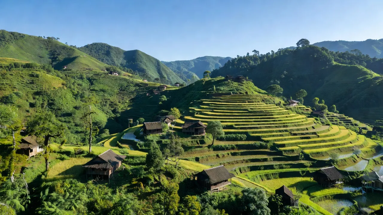 Xã Thu Tà, Huyện Xín Mần, Tỉnh Hà Giang