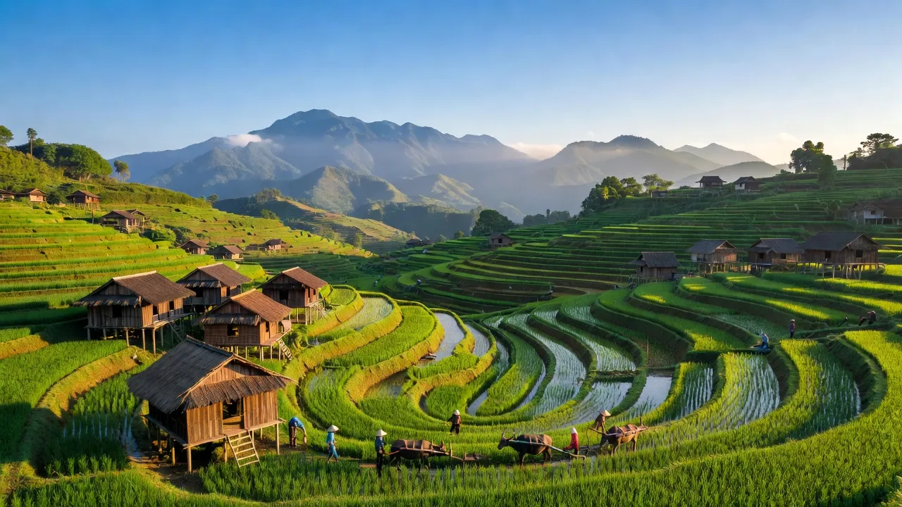 Xã Trung Thịnh, Huyện Xín Mần, Tỉnh Hà Giang