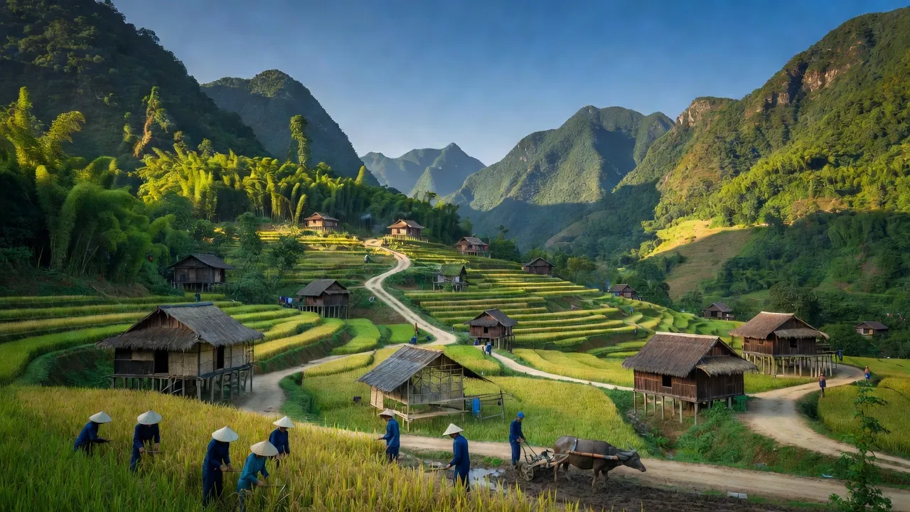 Xã Xín Mần, Huyện Xín Mần, Tỉnh Hà Giang