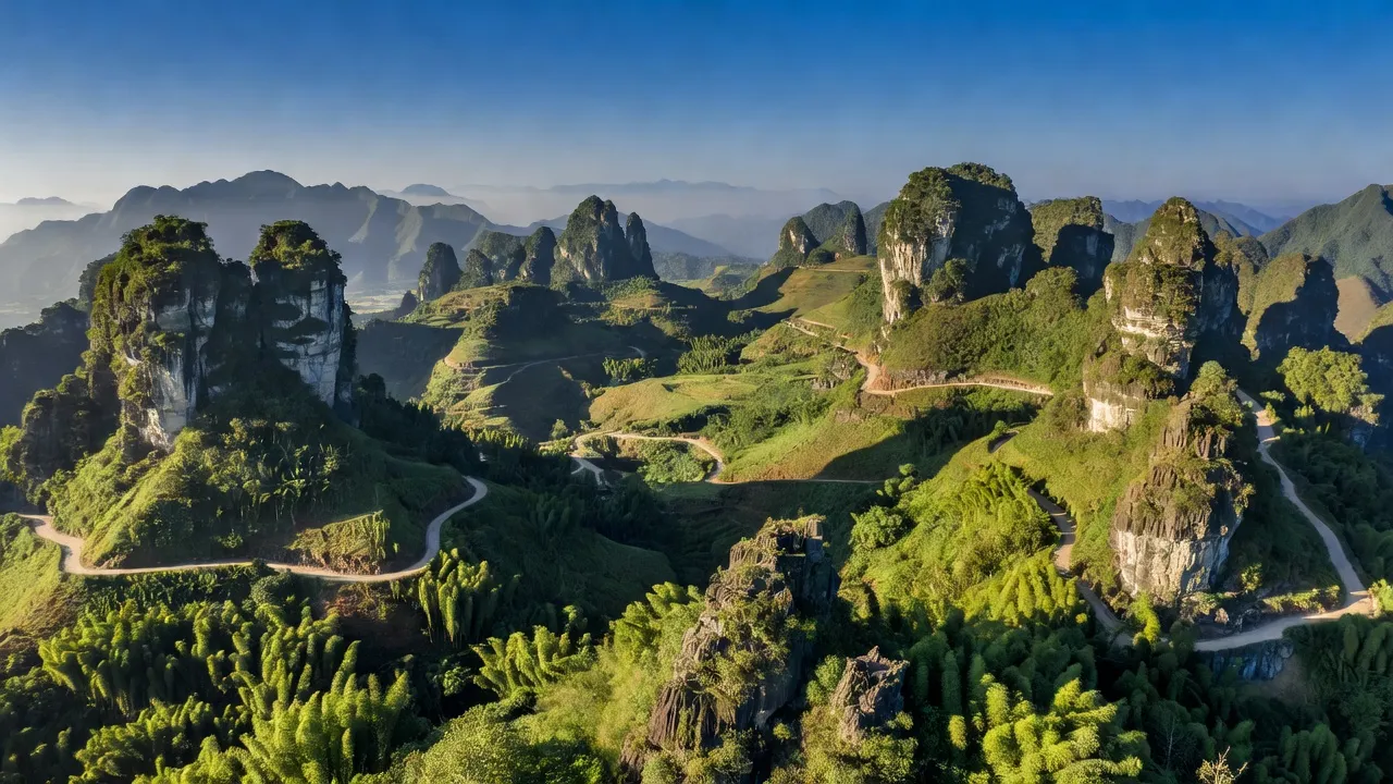 Huyện Yên Minh, Tỉnh Hà Giang - Giới thiệu quận huyện