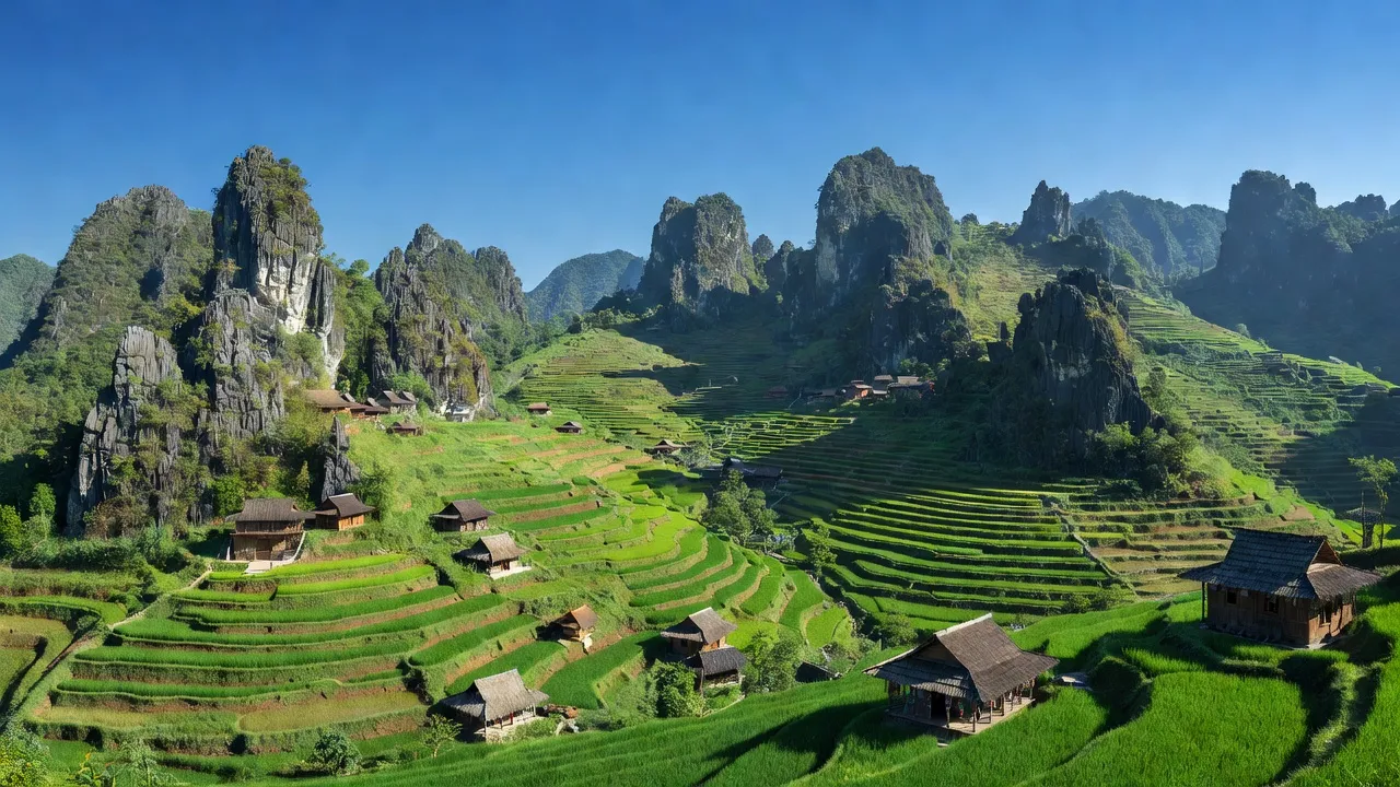Xã Đường Thượng, Huyện Yên Minh, Tỉnh Hà Giang