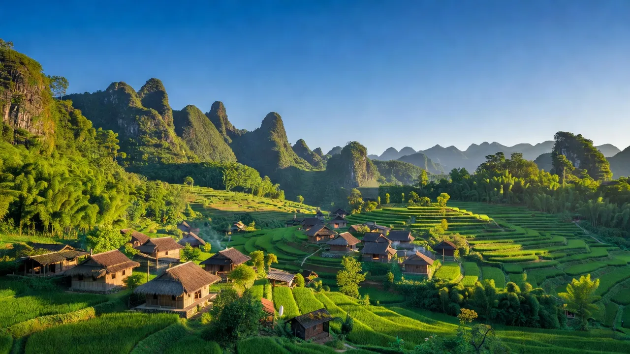 Xã Hữu Vinh, Huyện Yên Minh, Tỉnh Hà Giang