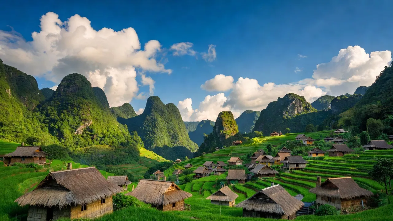 Xã Lao Và Chải, Huyện Yên Minh, Tỉnh Hà Giang