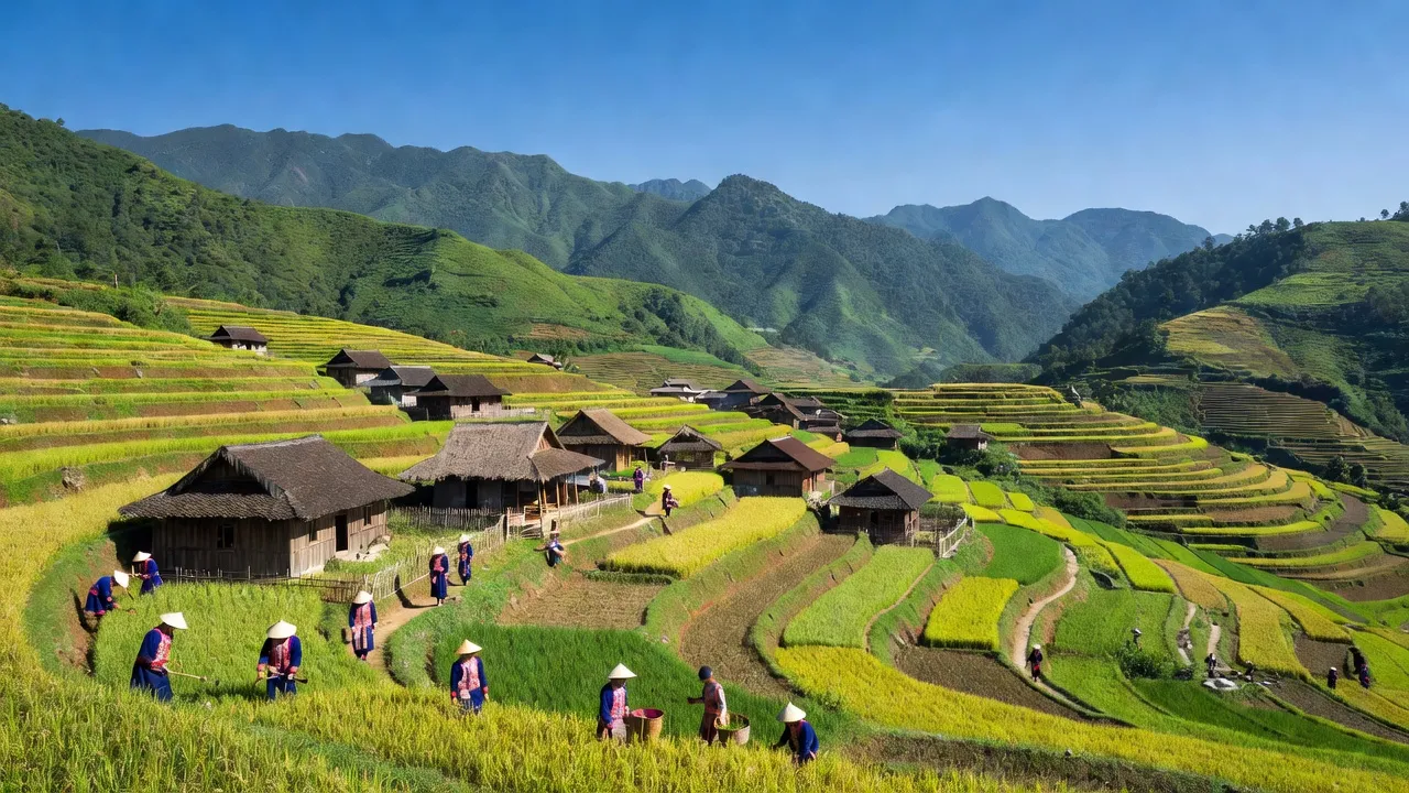 Lao Và Chải - hình ảnh minh họa 1