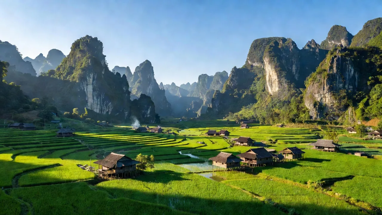 Xã Lũng Hồ, Huyện Yên Minh, Tỉnh Hà Giang