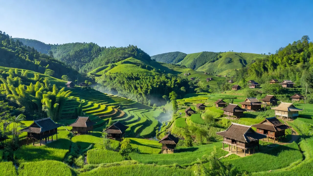Xã Phú Lũng, Huyện Yên Minh, Tỉnh Hà Giang