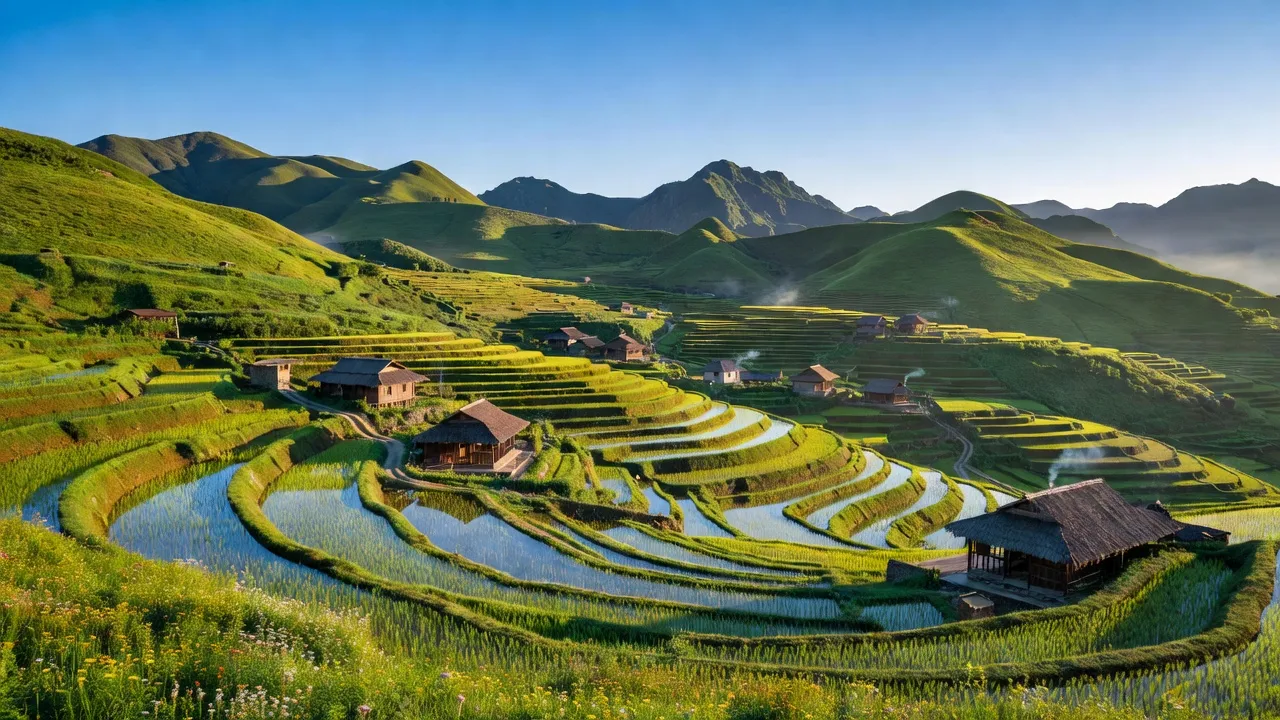 Xã Sủng Tráng, Huyện Yên Minh, Tỉnh Hà Giang