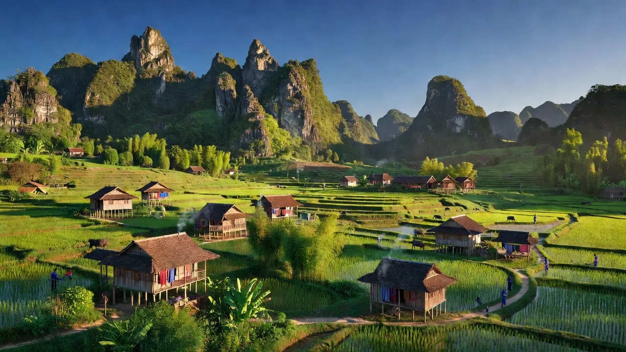 Xã Thắng Mố, Huyện Yên Minh, Tỉnh Hà Giang
