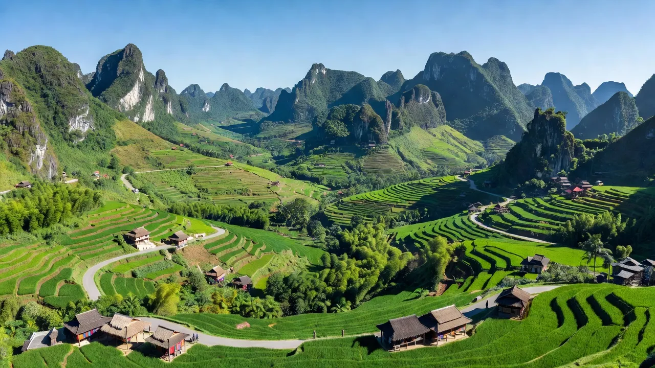 Tỉnh Hà Giang - Giới thiệu tỉnh thành