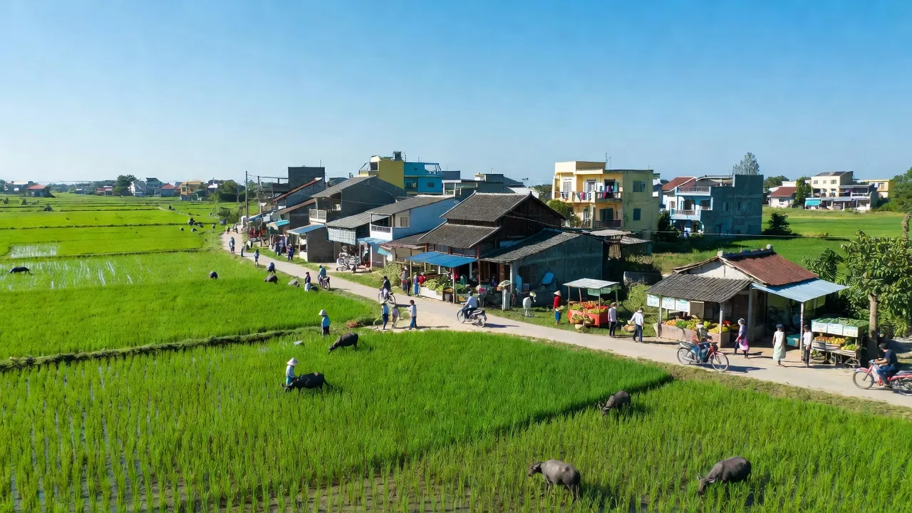 Thị trấn Bình Mỹ, Huyện Bình Lục, Tỉnh Hà Nam