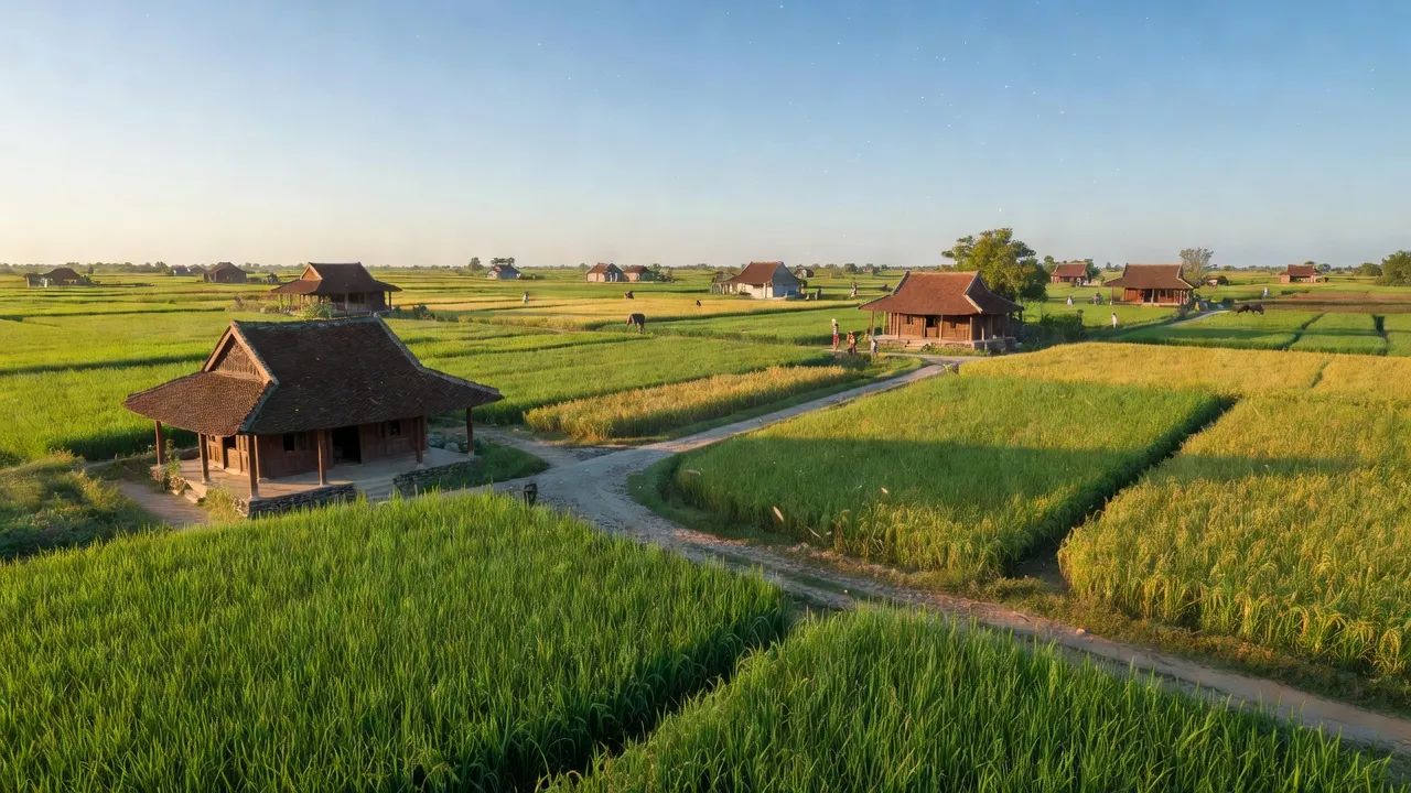Xã Đồn Xá, Huyện Bình Lục, Tỉnh Hà Nam
