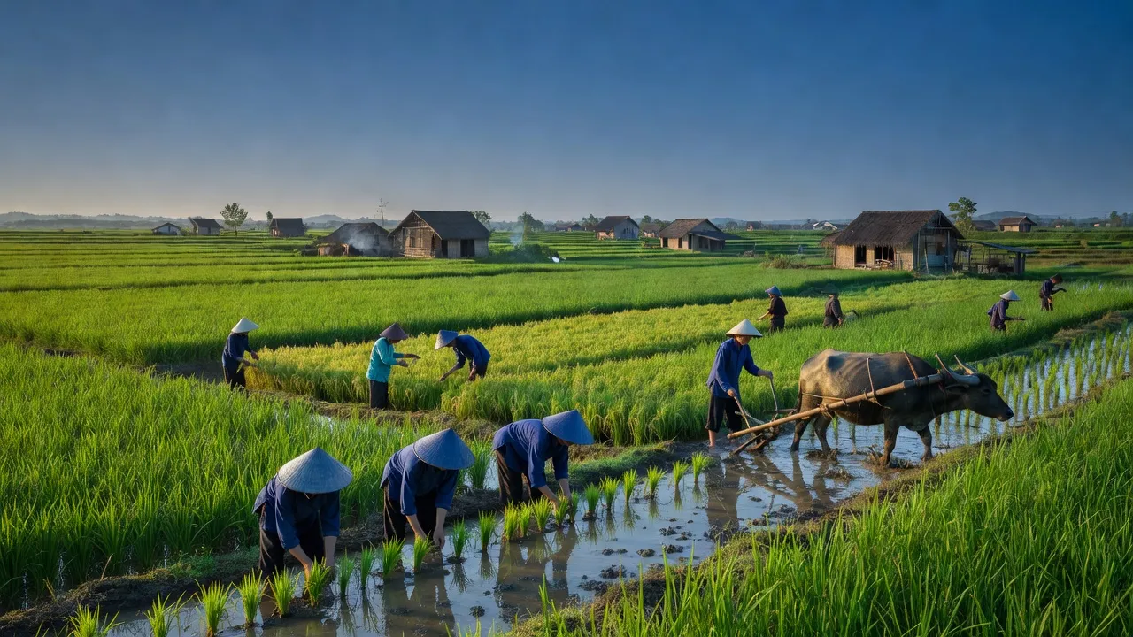 Xã Tiêu Động, Huyện Bình Lục, Tỉnh Hà Nam