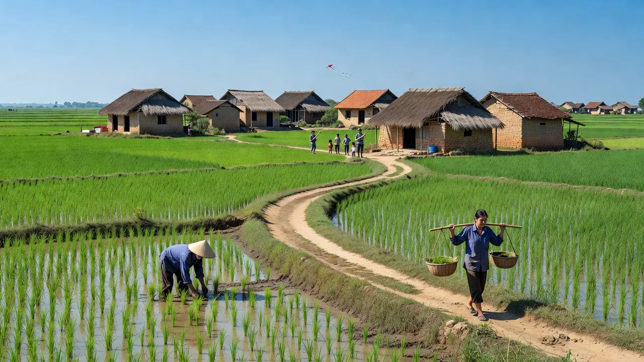 Xã Tràng An, Huyện Bình Lục, Tỉnh Hà Nam