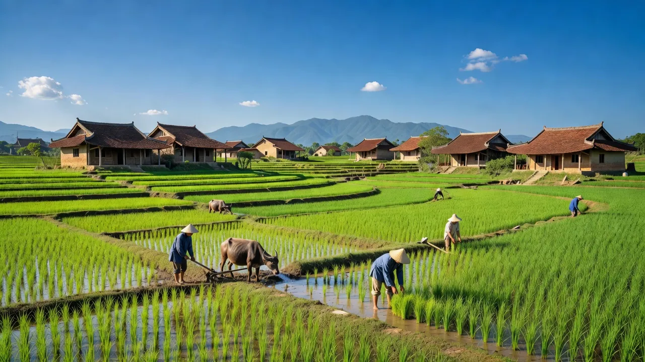 Xã Vũ Bản, Huyện Bình Lục, Tỉnh Hà Nam