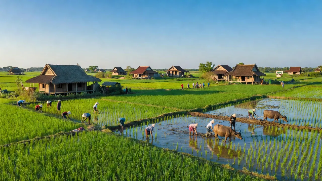 Xã Đạo Lý, Huyện Lý Nhân, Tỉnh Hà Nam
