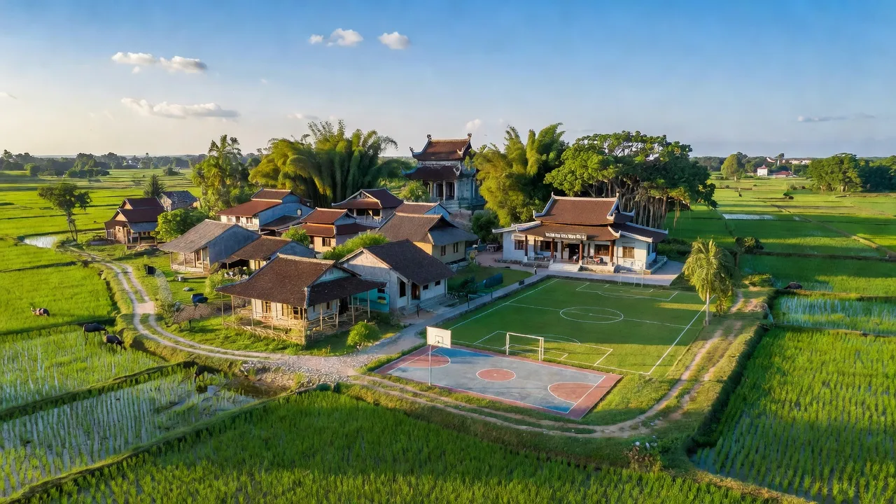 Xã Đức Lý, Huyện Lý Nhân, Tỉnh Hà Nam