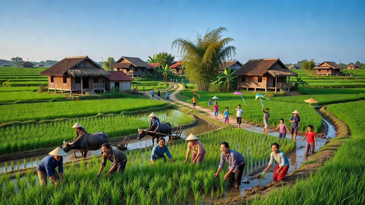 Xã Hợp Lý, Huyện Lý Nhân, Tỉnh Hà Nam