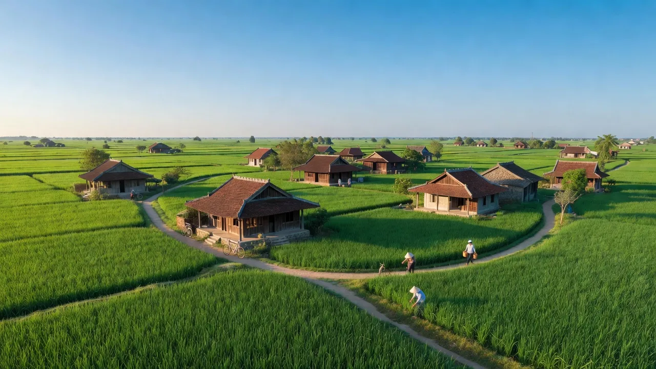 Xã Nhân Chính, Huyện Lý Nhân, Tỉnh Hà Nam