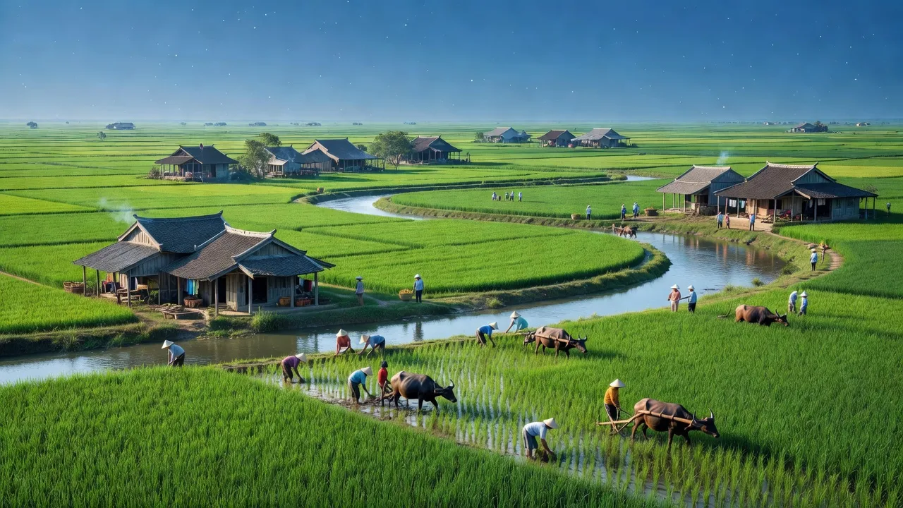 Xã Nhân Khang, Huyện Lý Nhân, Tỉnh Hà Nam
