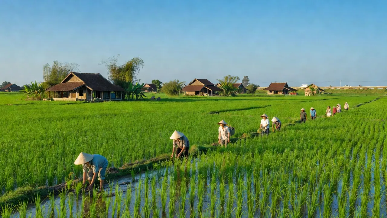 Xã Nhân Nghĩa, Huyện Lý Nhân, Tỉnh Hà Nam