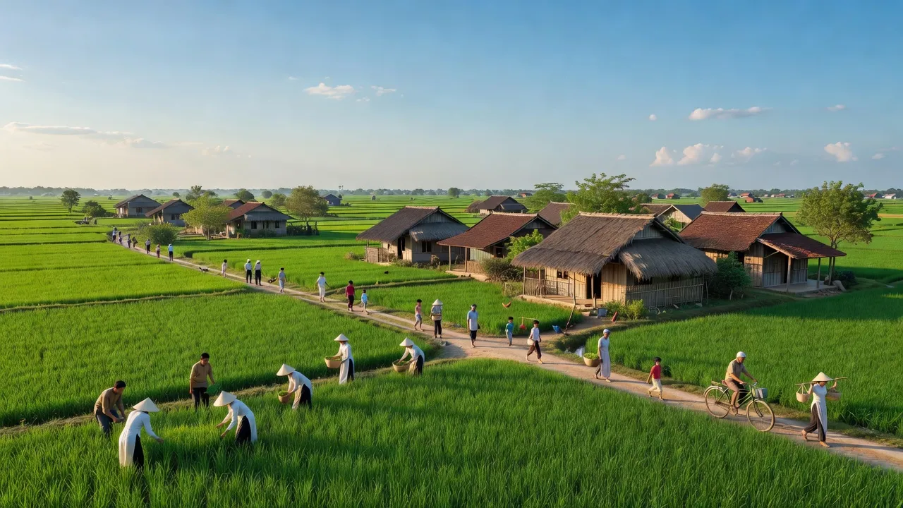 Xã Trần Hưng Đạo, Huyện Lý Nhân, Tỉnh Hà Nam