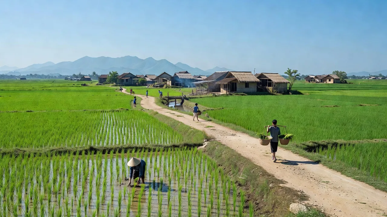Xã Văn Lý, Huyện Lý Nhân, Tỉnh Hà Nam
