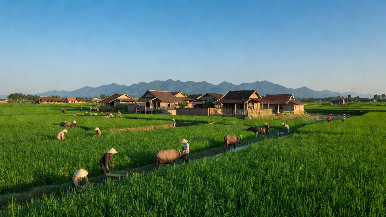 Xã Thanh Hải, Huyện Thanh Liêm, Tỉnh Hà Nam