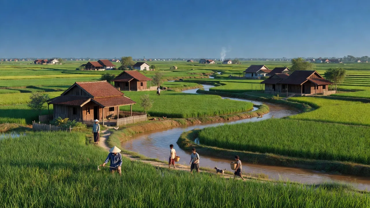 Xã Thanh Hương, Huyện Thanh Liêm, Tỉnh Hà Nam