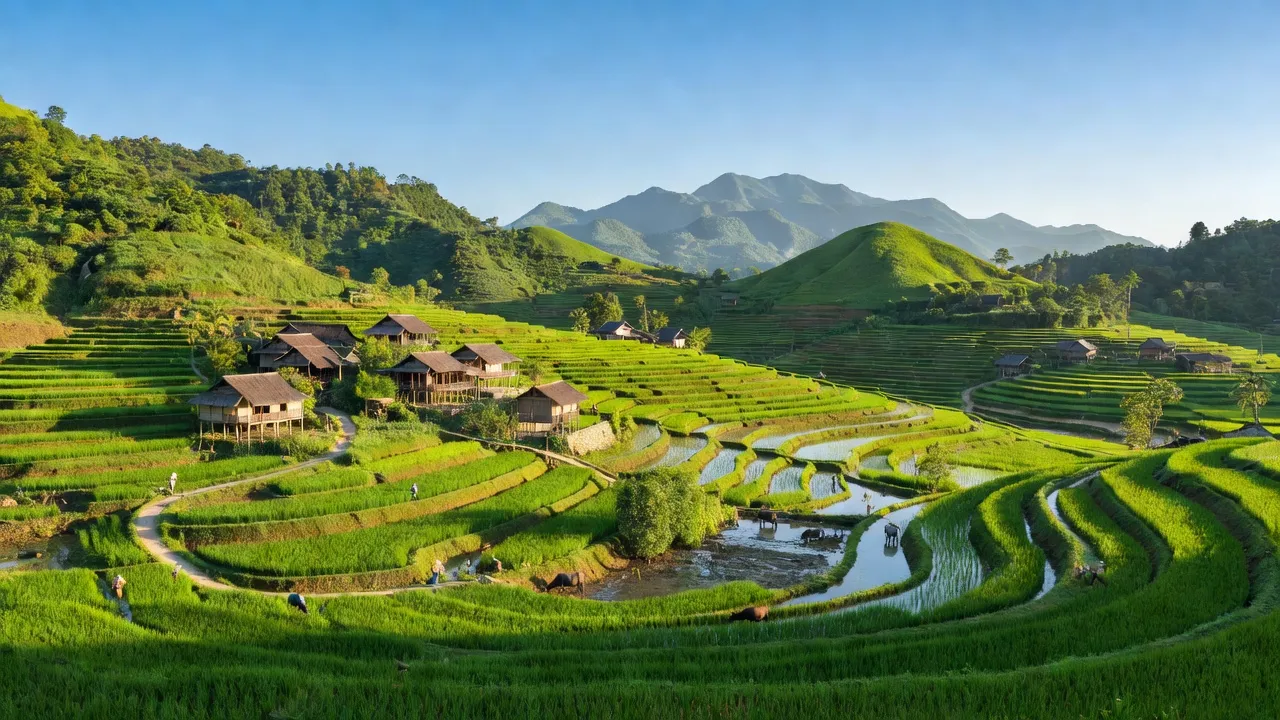 Xã Ba Trại, Huyện Ba Vì, Thành phố Hà Nội