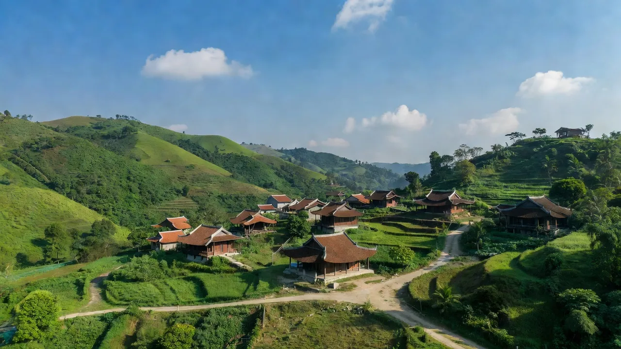 Xã Cẩm Lĩnh, Huyện Ba Vì, Thành phố Hà Nội