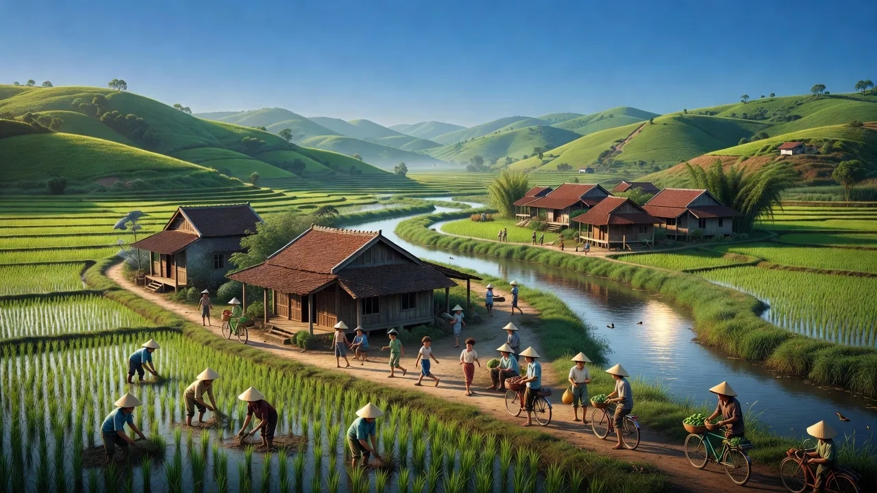 Xã Phong Vân, Huyện Ba Vì, Thành phố Hà Nội
