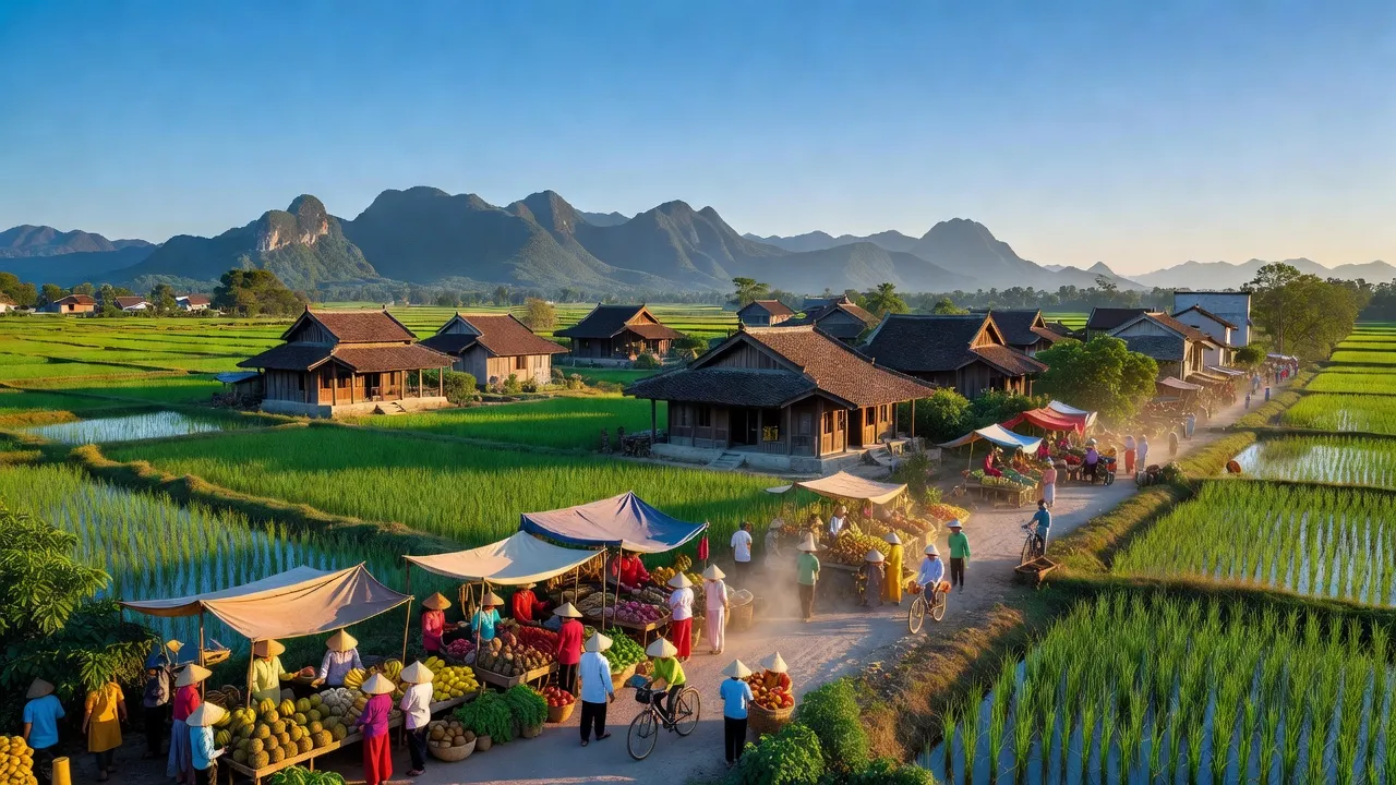 Huyện Chương Mỹ, Thành phố Hà Nội - Giới thiệu quận huyện