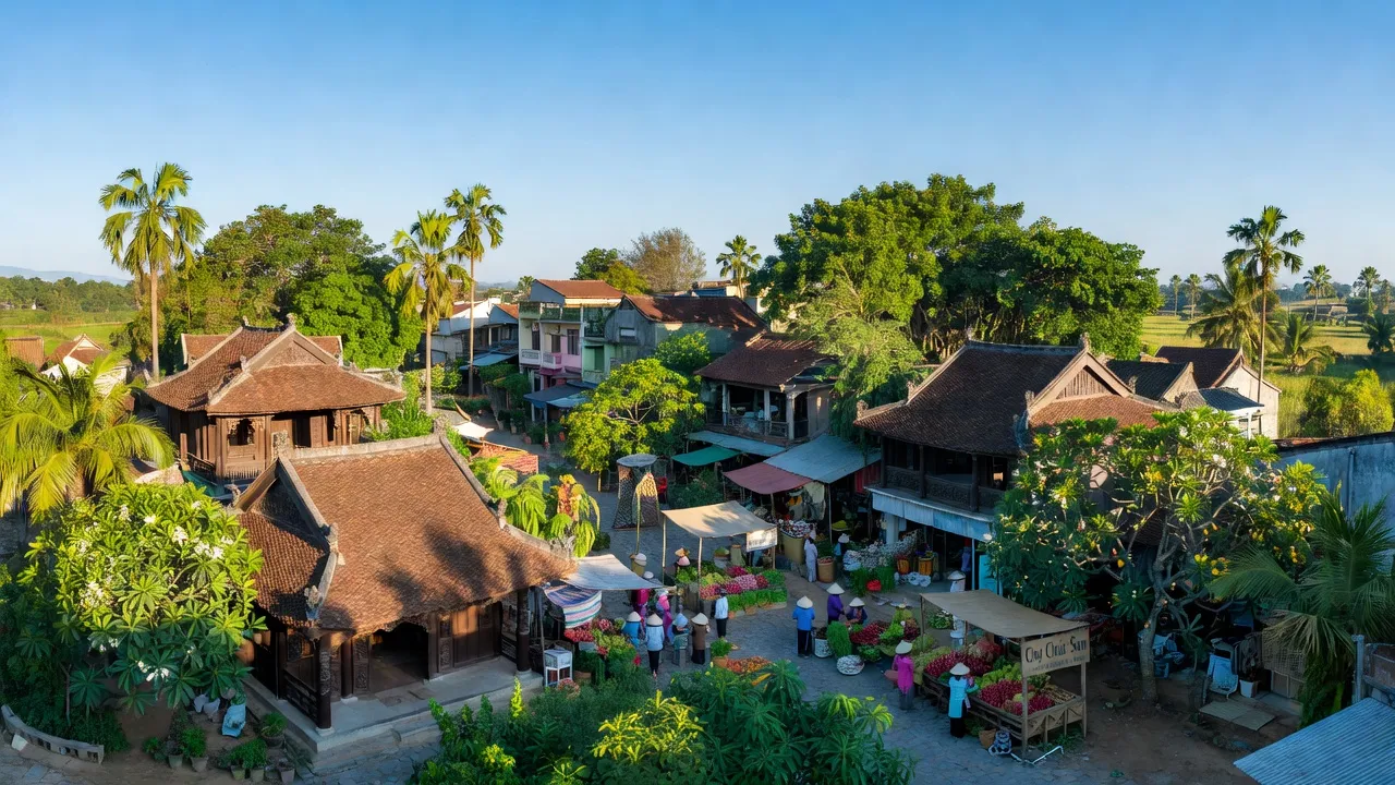 Thị trấn Chúc Sơn, Huyện Chương Mỹ, Thành phố Hà Nội