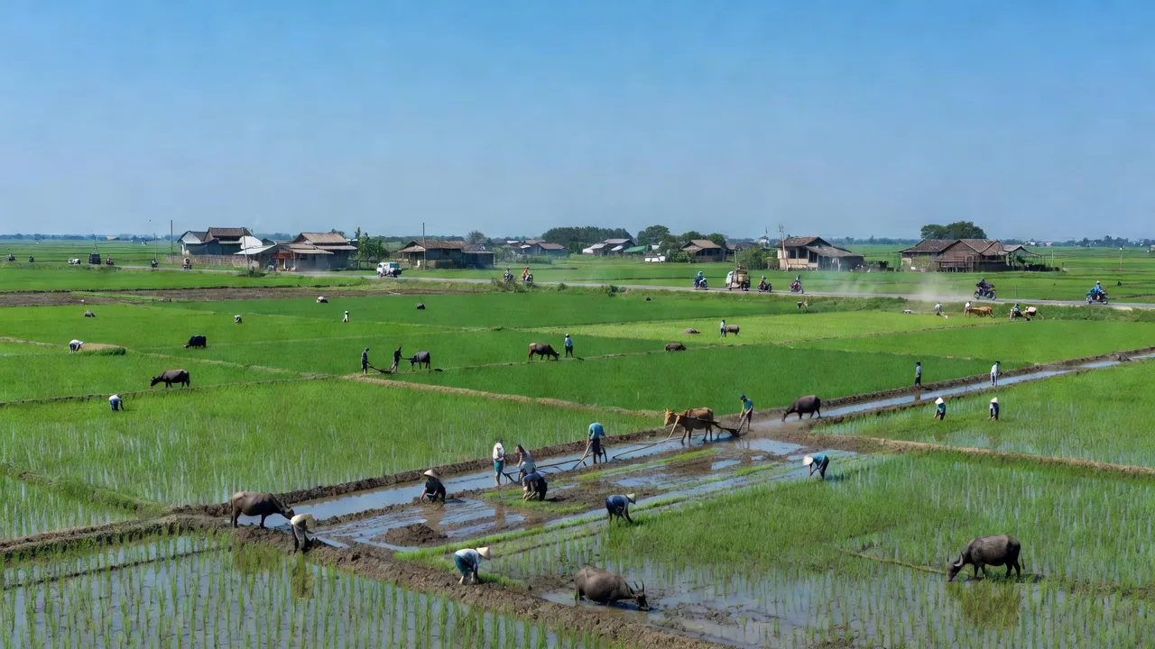 Xã Đông Phương Yên, Huyện Chương Mỹ, Thành phố Hà Nội