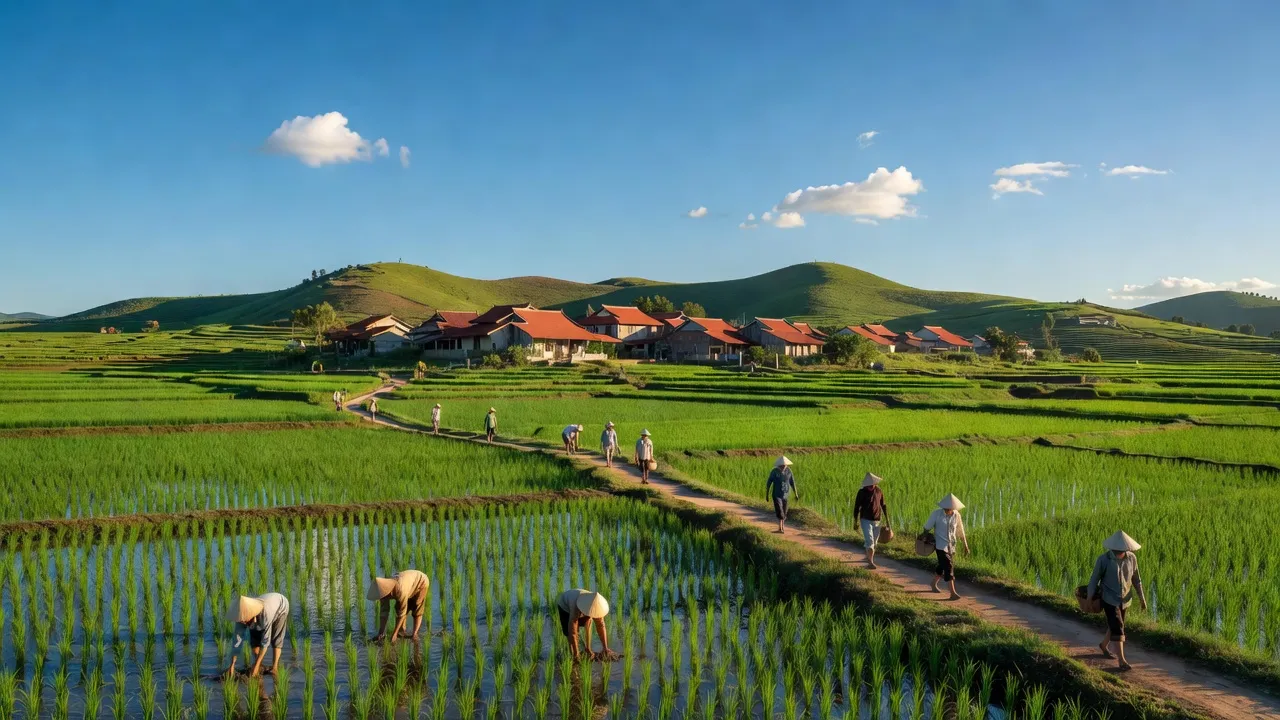 Xã Lam Điền, Huyện Chương Mỹ, Thành phố Hà Nội