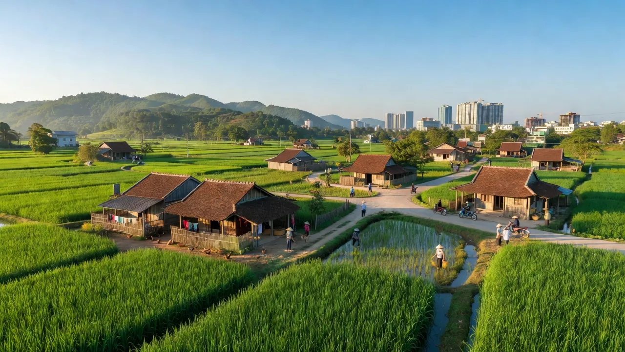 Xã Nam Phương Tiến, Huyện Chương Mỹ, Thành phố Hà Nội