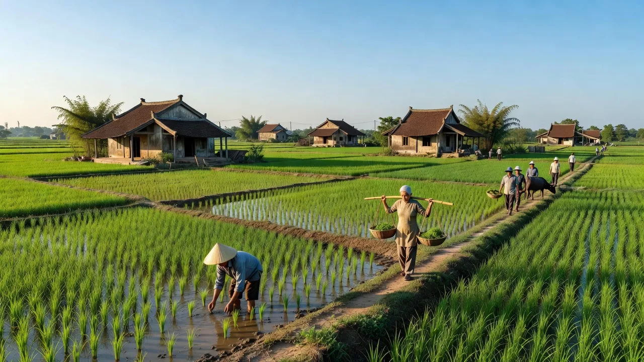 Huyện Đan Phượng, Thành phố Hà Nội - Giới thiệu quận huyện