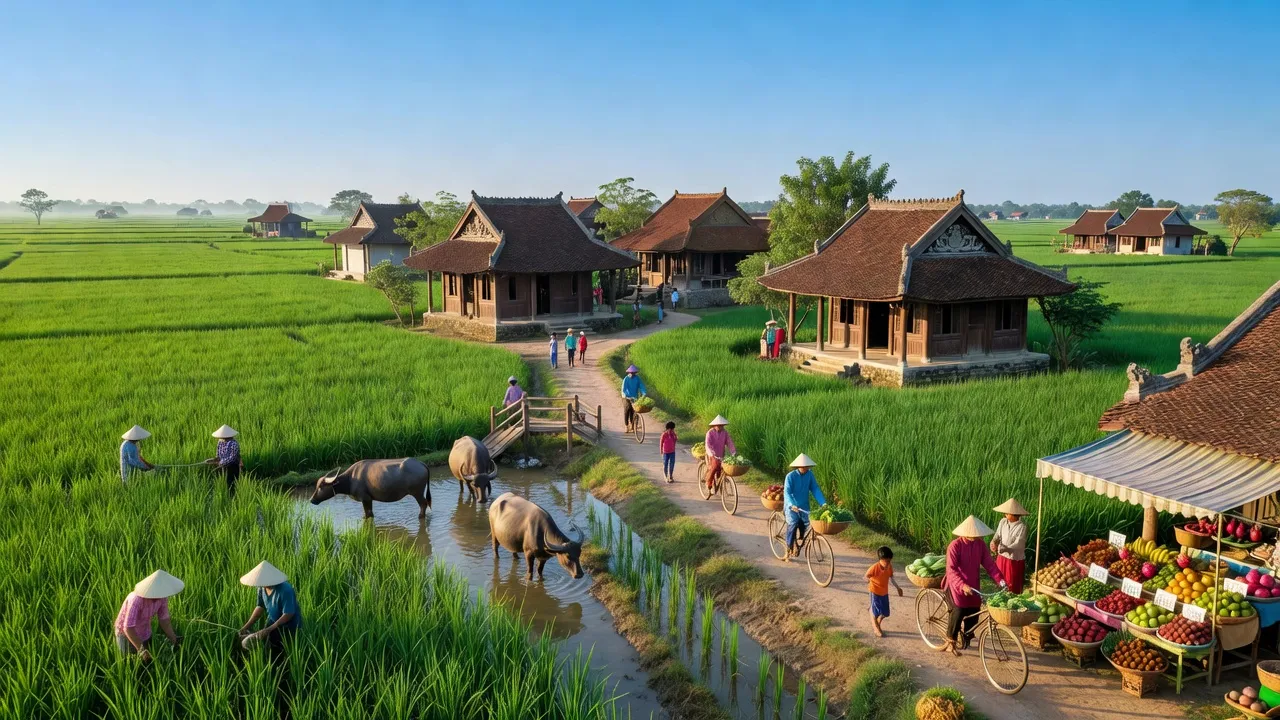 Xã Phương Đình, Huyện Đan Phượng, Thành phố Hà Nội