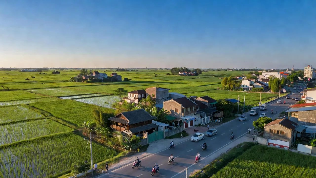 Xã Tân Lập, Huyện Đan Phượng, Thành phố Hà Nội