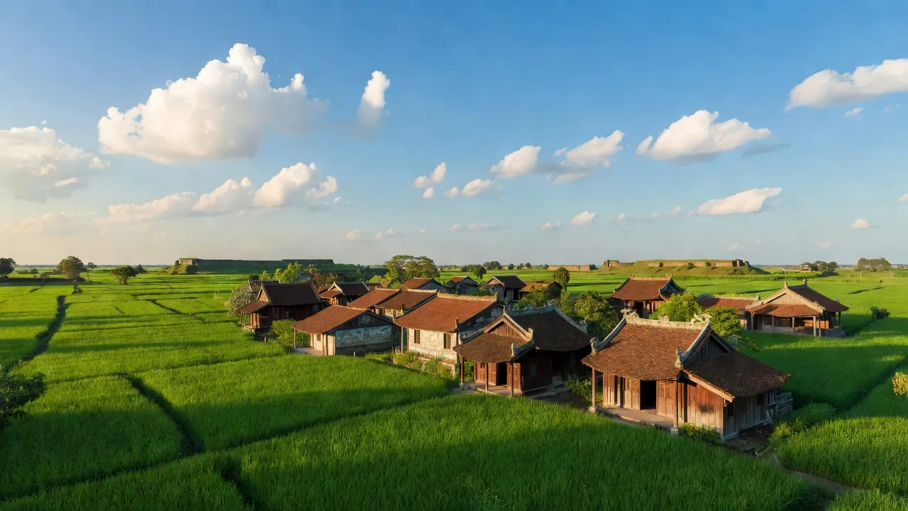 Xã Cổ Loa, Huyện Đông Anh, Thành phố Hà Nội
