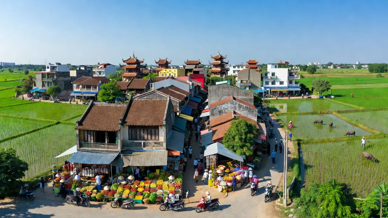 Xã Ninh Hiệp, Huyện Gia Lâm, Thành phố Hà Nội