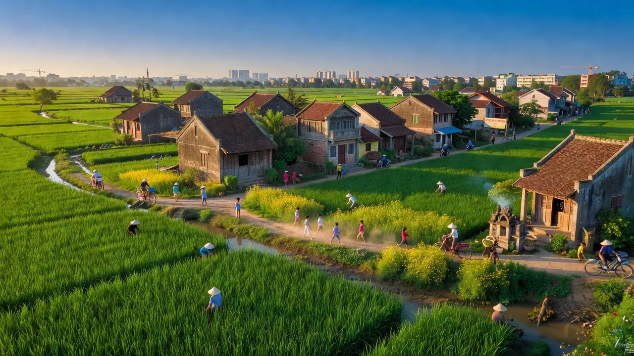 Xã Yên Thường, Huyện Gia Lâm, Thành phố Hà Nội