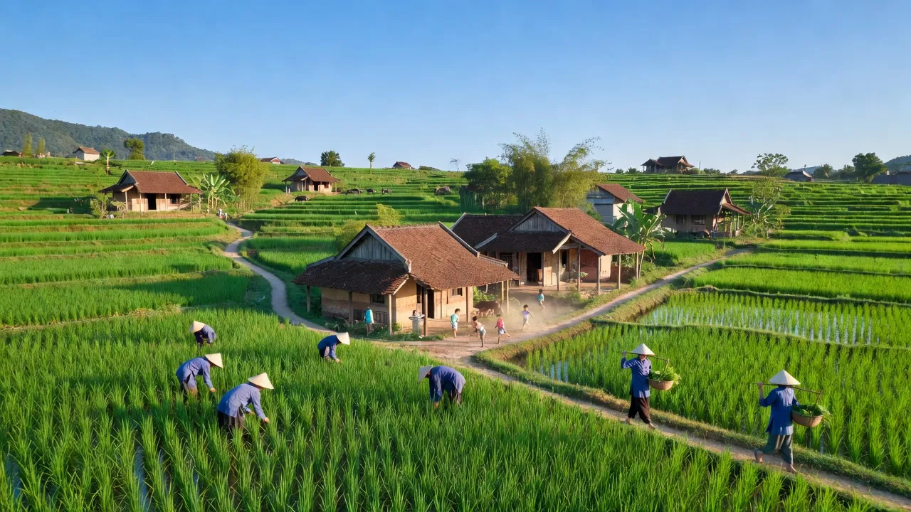 Xã Đông La, Huyện Hoài Đức, Thành phố Hà Nội