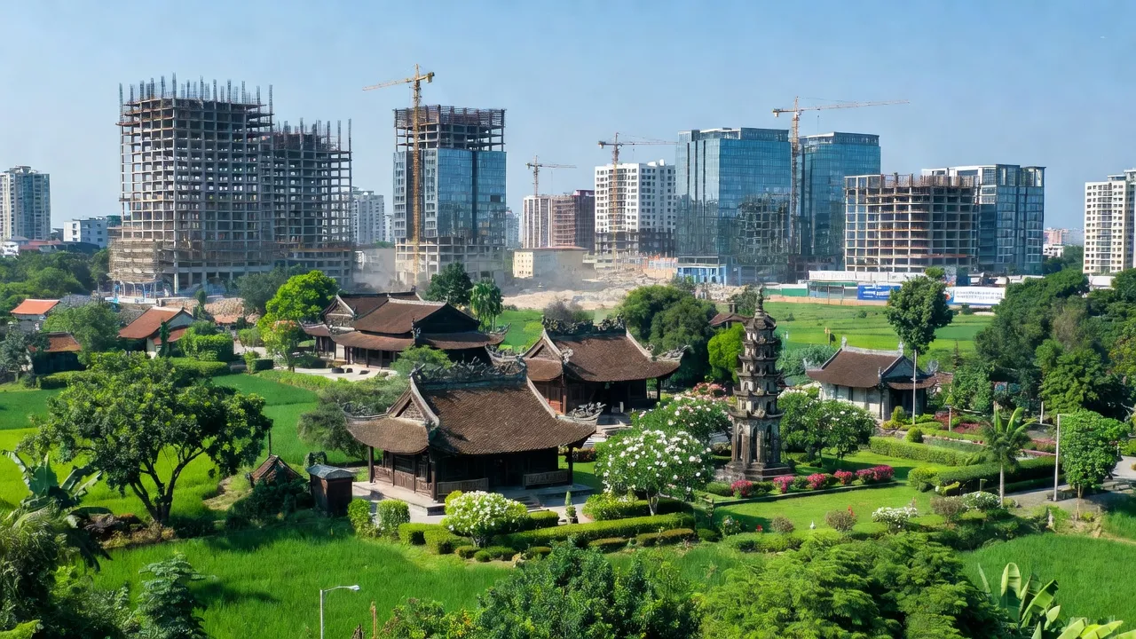 Xã Vân Canh, Huyện Hoài Đức, Thành phố Hà Nội